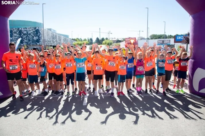 Deporte solidario en Camaretas McDonald's