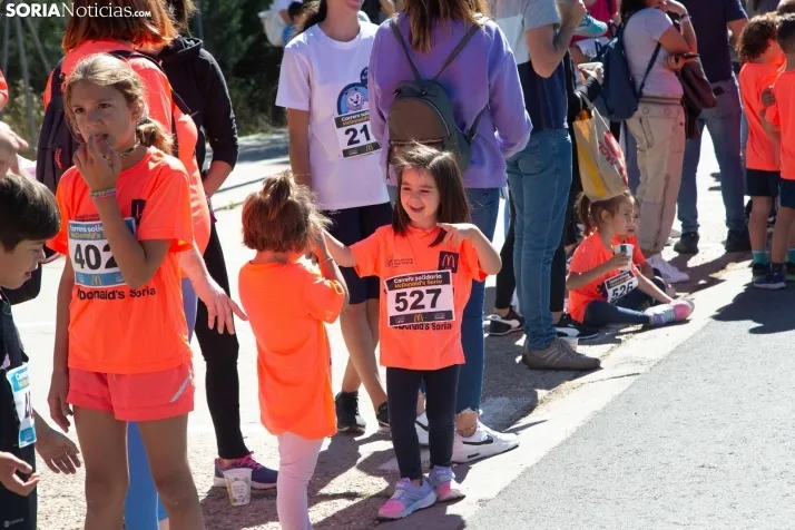 Deporte solidario en Camaretas McDonald's