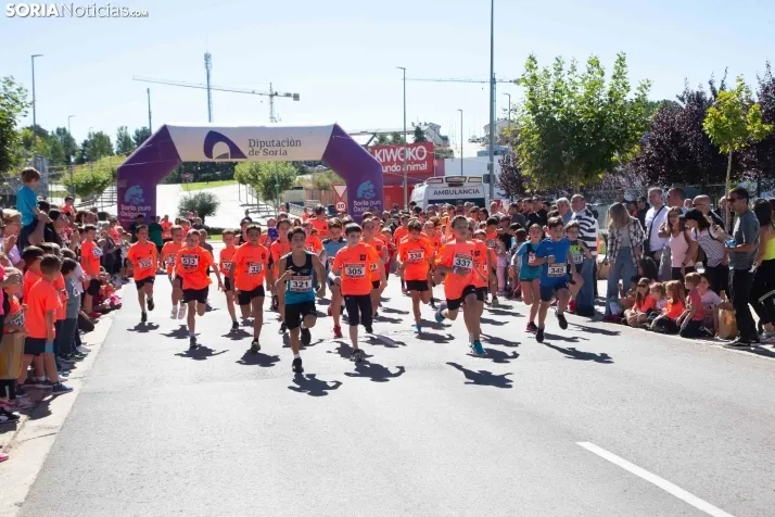 Deporte solidario en Camaretas McDonald's
