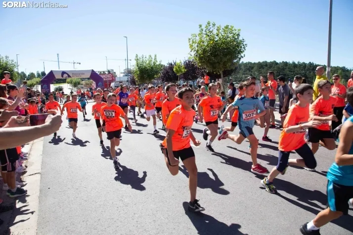 Deporte solidario en Camaretas McDonald's