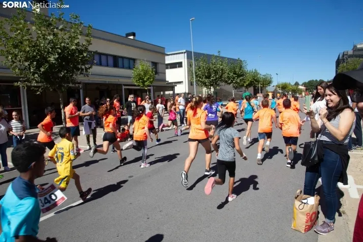 Deporte solidario en Camaretas McDonald's