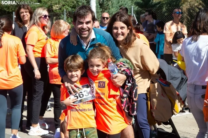 Deporte solidario en Camaretas McDonald's