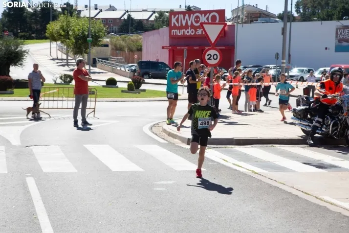 Deporte solidario en Camaretas McDonald's