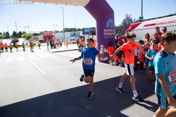 Deporte solidario en Camaretas McDonald's