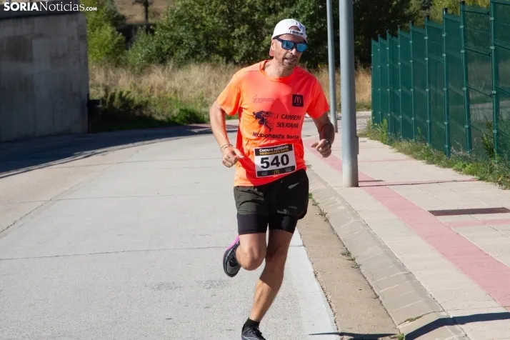 Deporte solidario en Camaretas McDonald's