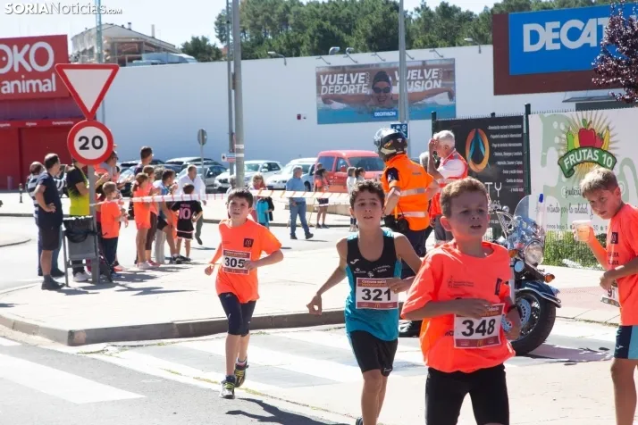 Deporte solidario en Camaretas McDonald's