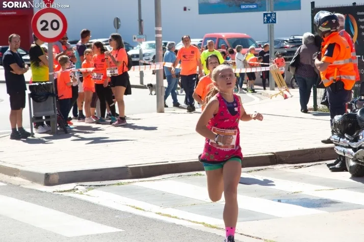 Deporte solidario en Camaretas McDonald's