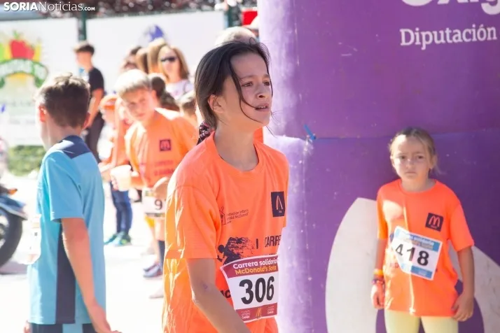 Deporte solidario en Camaretas McDonald's