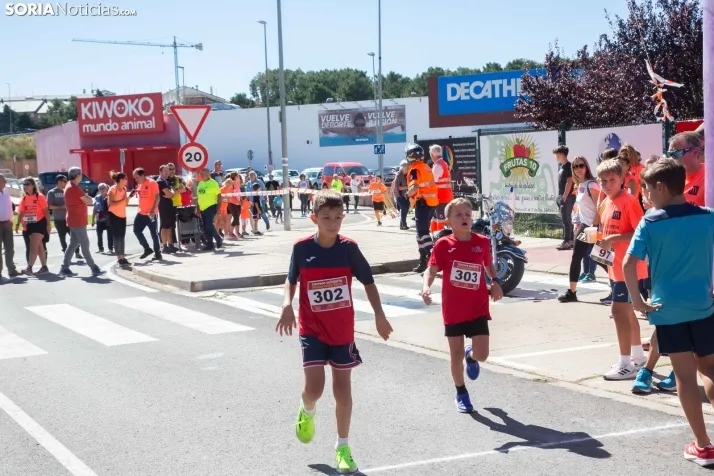 Deporte solidario en Camaretas McDonald's