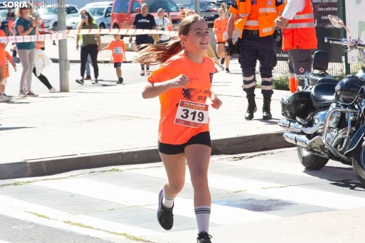 Deporte solidario en Camaretas McDonald's