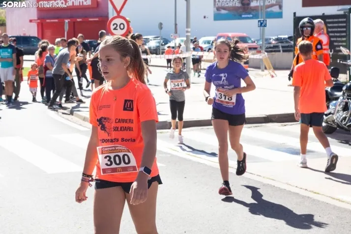 Deporte solidario en Camaretas McDonald's
