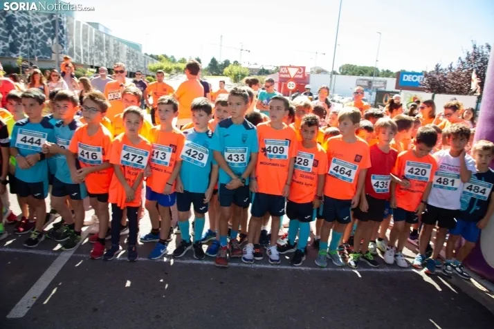 Deporte solidario en Camaretas McDonald's