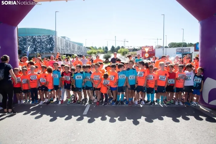 Deporte solidario en Camaretas McDonald's