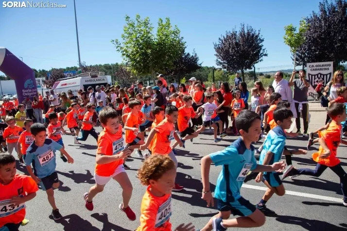 Deporte solidario en Camaretas McDonald's