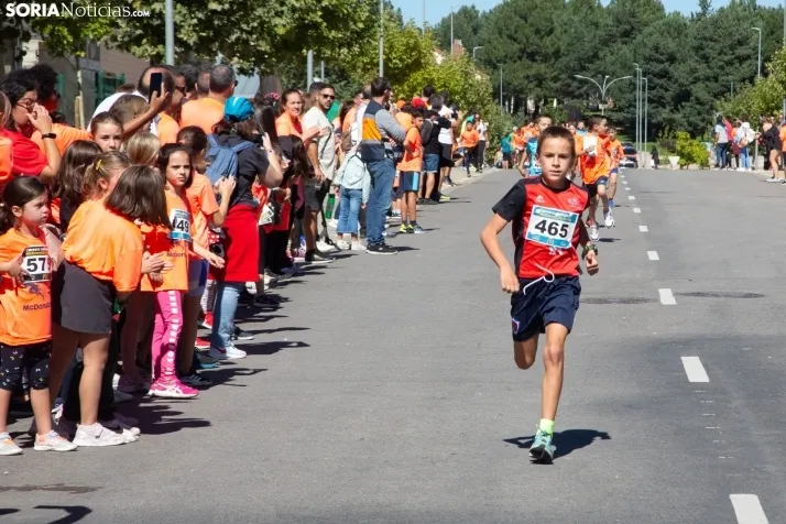 Deporte solidario en Camaretas McDonald's