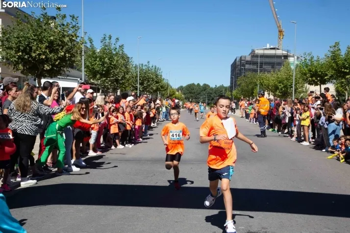 Deporte solidario en Camaretas McDonald's