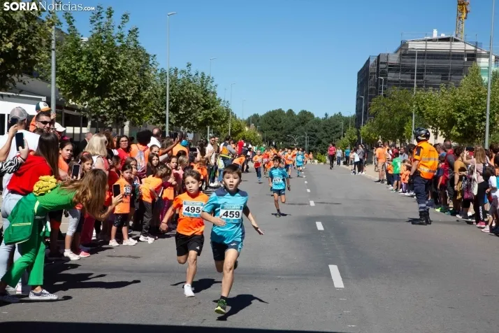 Deporte solidario en Camaretas McDonald's