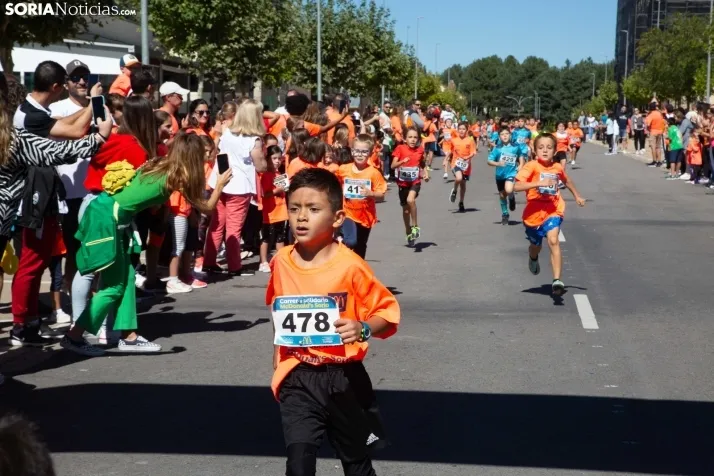 Deporte solidario en Camaretas McDonald's