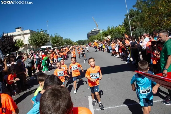 Deporte solidario en Camaretas McDonald's