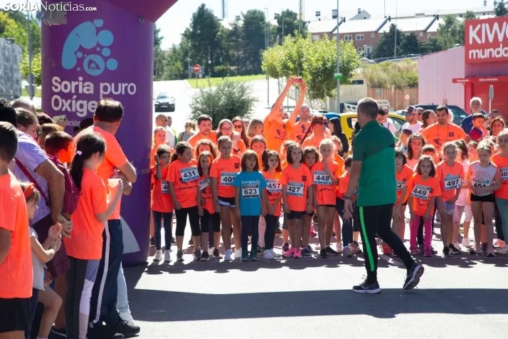 Deporte solidario en Camaretas McDonald's
