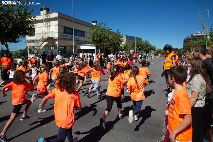 Deporte solidario en Camaretas McDonald's