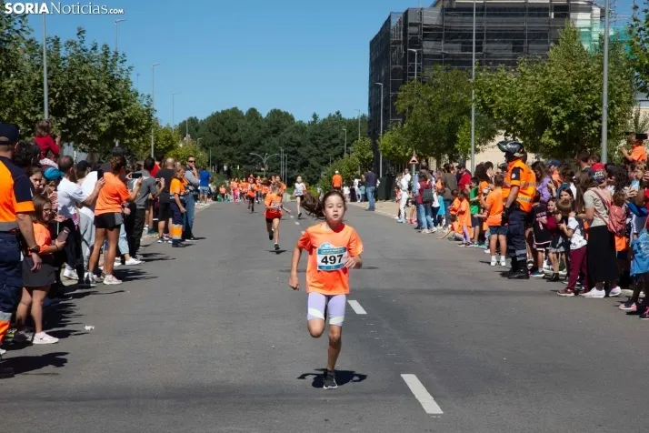 Deporte solidario en Camaretas McDonald's