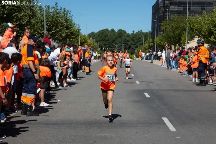 Deporte solidario en Camaretas McDonald's