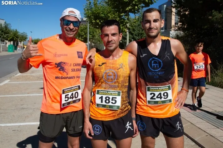 Deporte solidario en Camaretas McDonald's