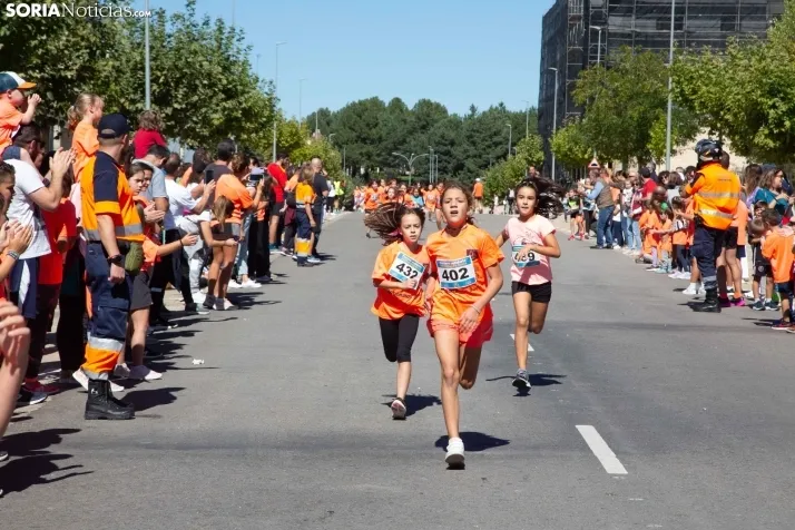Deporte solidario en Camaretas McDonald's