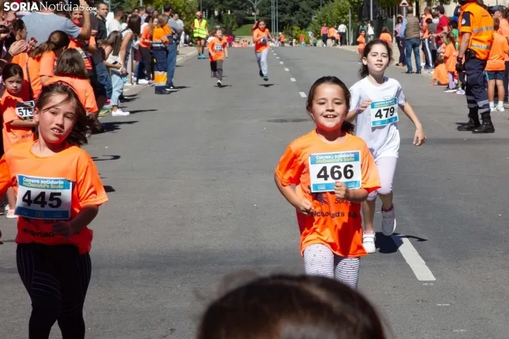 Deporte solidario en Camaretas McDonald's