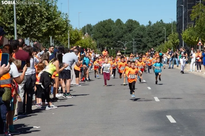 Deporte solidario en Camaretas McDonald's