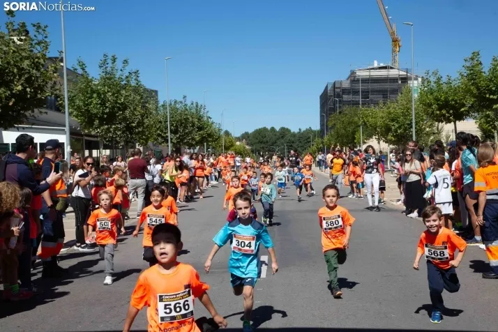 Deporte solidario en Camaretas McDonald's