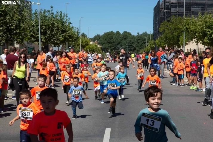 Deporte solidario en Camaretas McDonald's