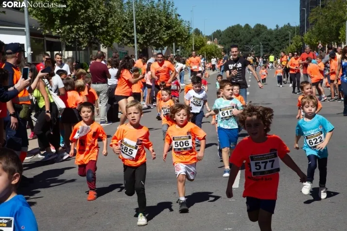 Deporte solidario en Camaretas McDonald's