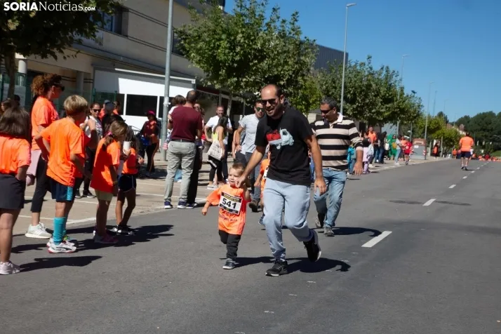 Deporte solidario en Camaretas McDonald's