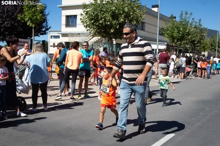 Deporte solidario en Camaretas McDonald's