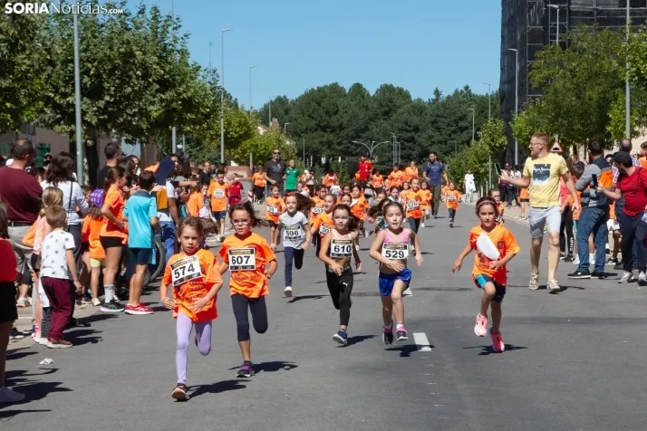 Deporte solidario en Camaretas McDonald's