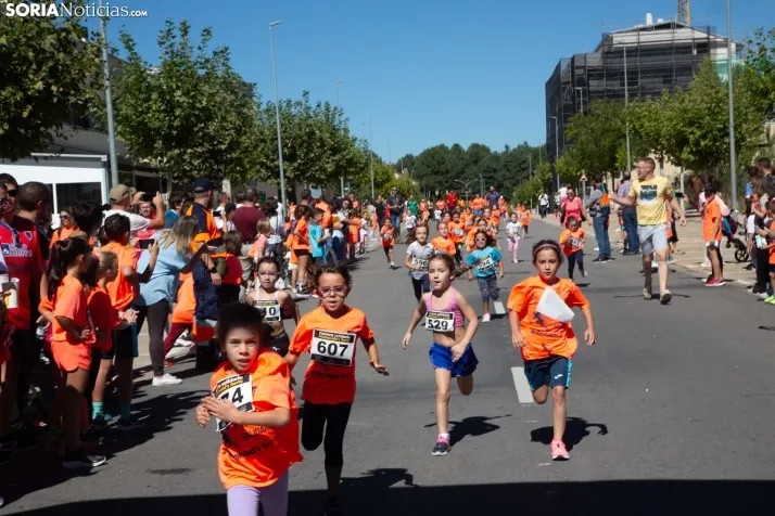 Deporte solidario en Camaretas McDonald's