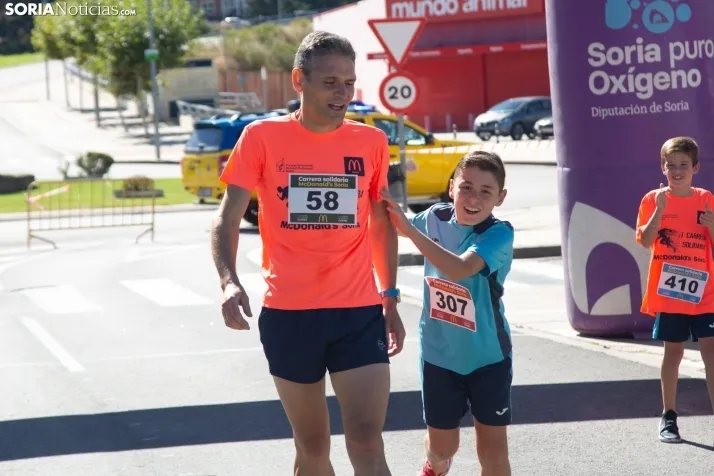 Deporte solidario en Camaretas McDonald's