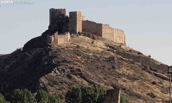 El Burgo destinará 15.000 &euro; al mantenimiento del castillo de Osma