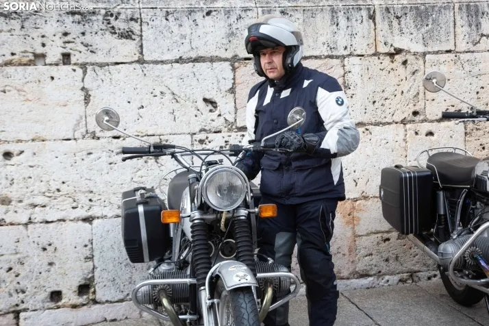 Concentración de Motos Antiguas en El Burgo