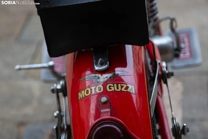 Concentración de Motos Antiguas en El Burgo