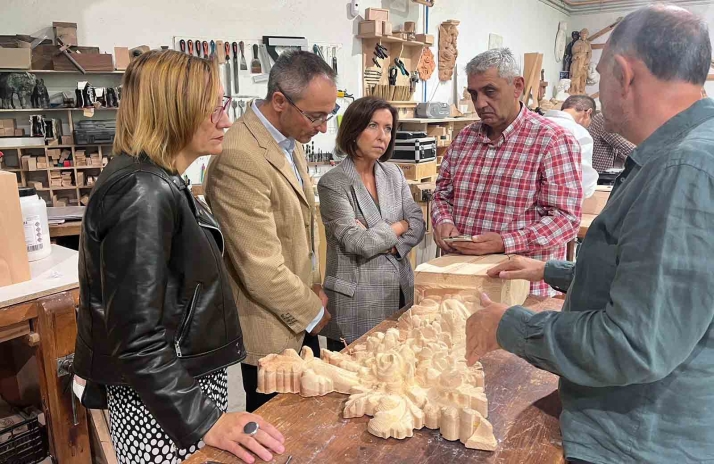 Abre el nuevo curso de oficios artísticos y tradicionales del Centro Regional de Artesanía de Castilla y León