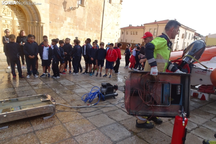 FOTOS | Los escolares protagonizan la Semana de la Prevenci&oacute;n en Soria