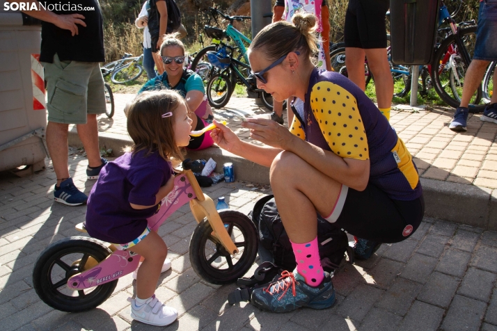 Las lluvias dan una tregua a Soria