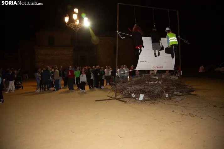Ágreda quema sus Diablillos 2023