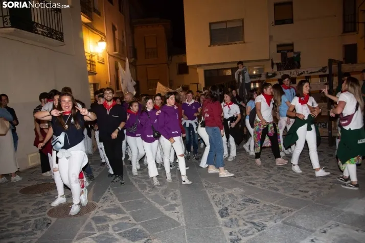 Ágreda quema sus Diablillos 2023
