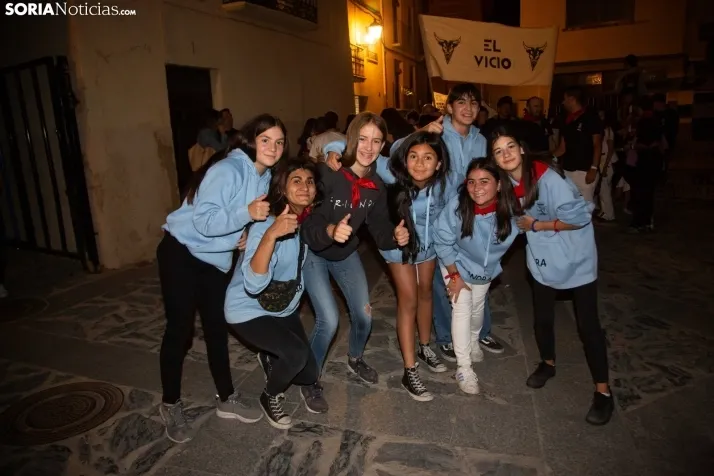Ágreda quema sus Diablillos 2023