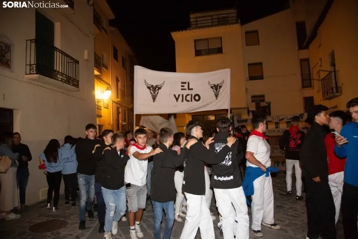 Ágreda quema sus Diablillos 2023