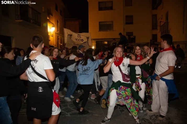 Ágreda quema sus Diablillos 2023